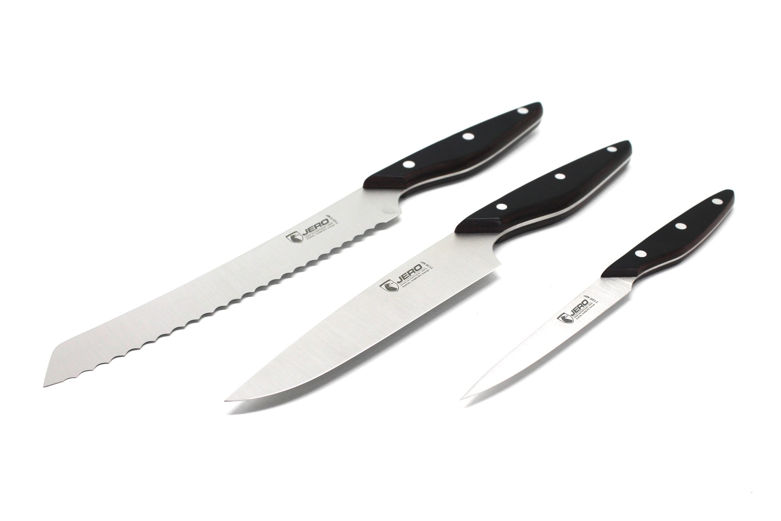 Jero Conjunto de Facas Fruta Chef e Pão