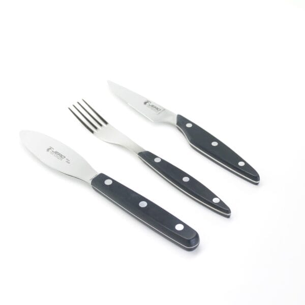 Jero Conjunto Pequeno Almoço 3 peças; Jero 3-Piece Breakfast SetJero 3-Piece Breakfast Set; Ensemble Petit-Déjeuner Jero 3 Pièces