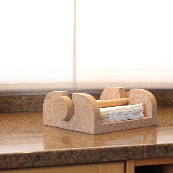 Hunikus Porta ; Guardanapos Pollock W; Hunikus Pollock W Napkin holder; Porte-Serviettes Hunikus Pollock W