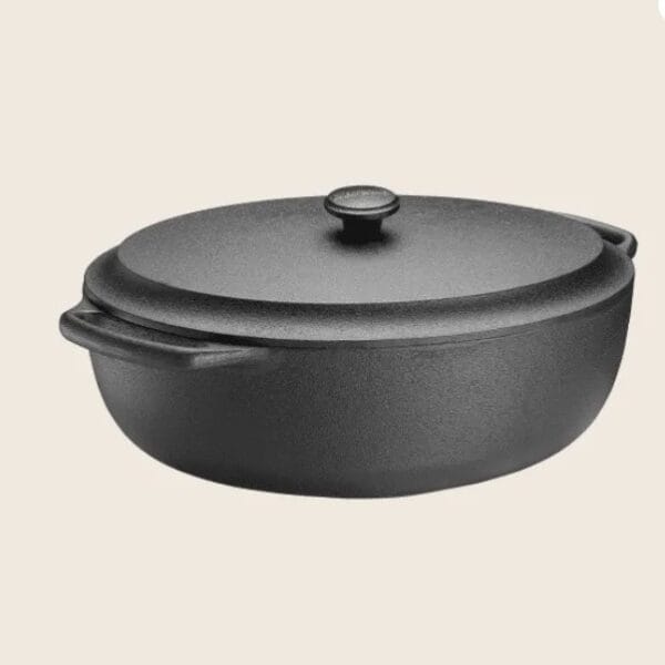 Skeppshult Casserole Caçarola Oval 4L Ferro Fundido