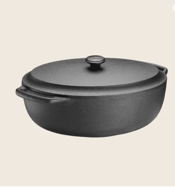 Skeppshult Casserole Caçarola Oval 4L Ferro Fundido