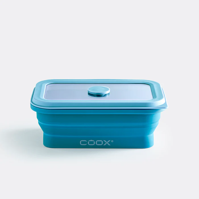 Coox Collaptibox 250ml Azul; Coox Collaptibox 250ml Blue; Coox Collaptibox 250 ml Bleu; Coox Collaptibox 450ml Azul; Coox Collaptibox 450ml Blue; Coox Collaptibox 450 ml Bleu