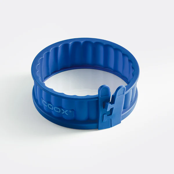 Coox Forma Quicheform Mini Azul prato de porcelana 12cm