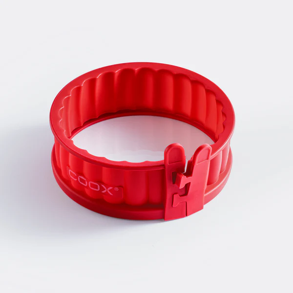 Coox Forma Quicheform mini vermelha