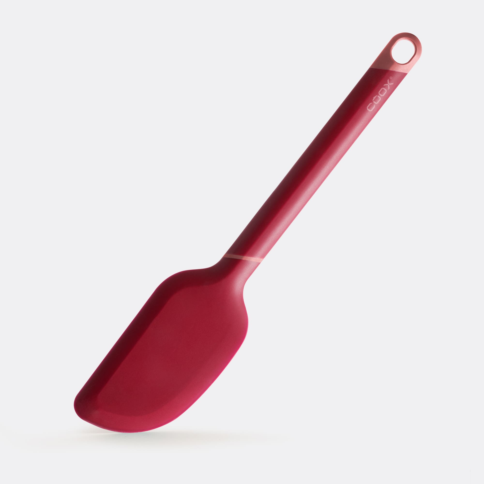 Coox Espátula de Silicone 30cm Vermelha