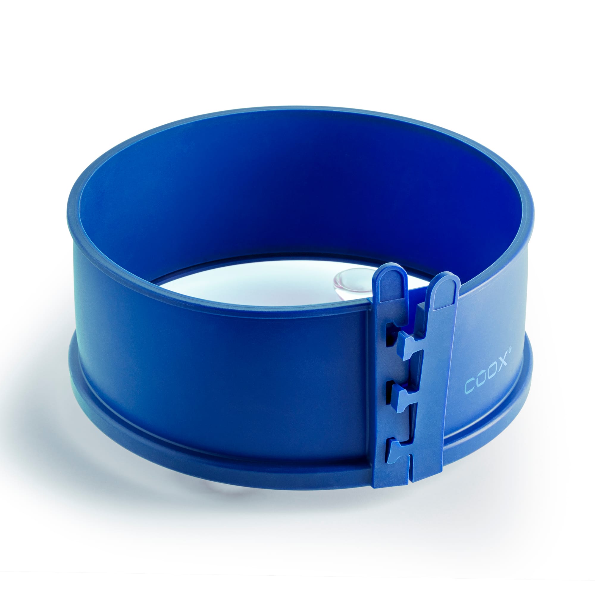 Coox Forma Springform 18cm Azul prato de vidro e pés