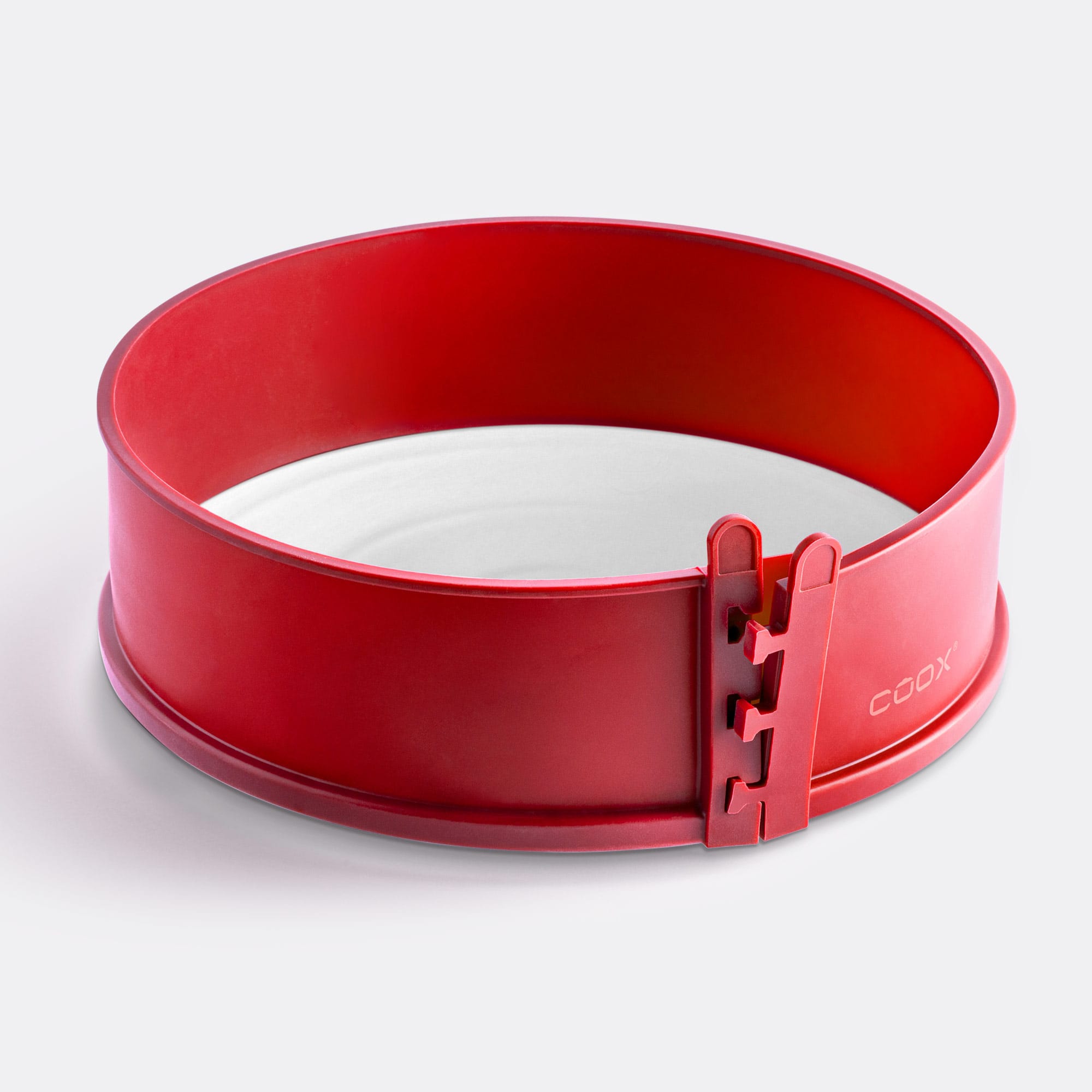 Coox Forma Springform 26cm Vermelha prato de porcelana