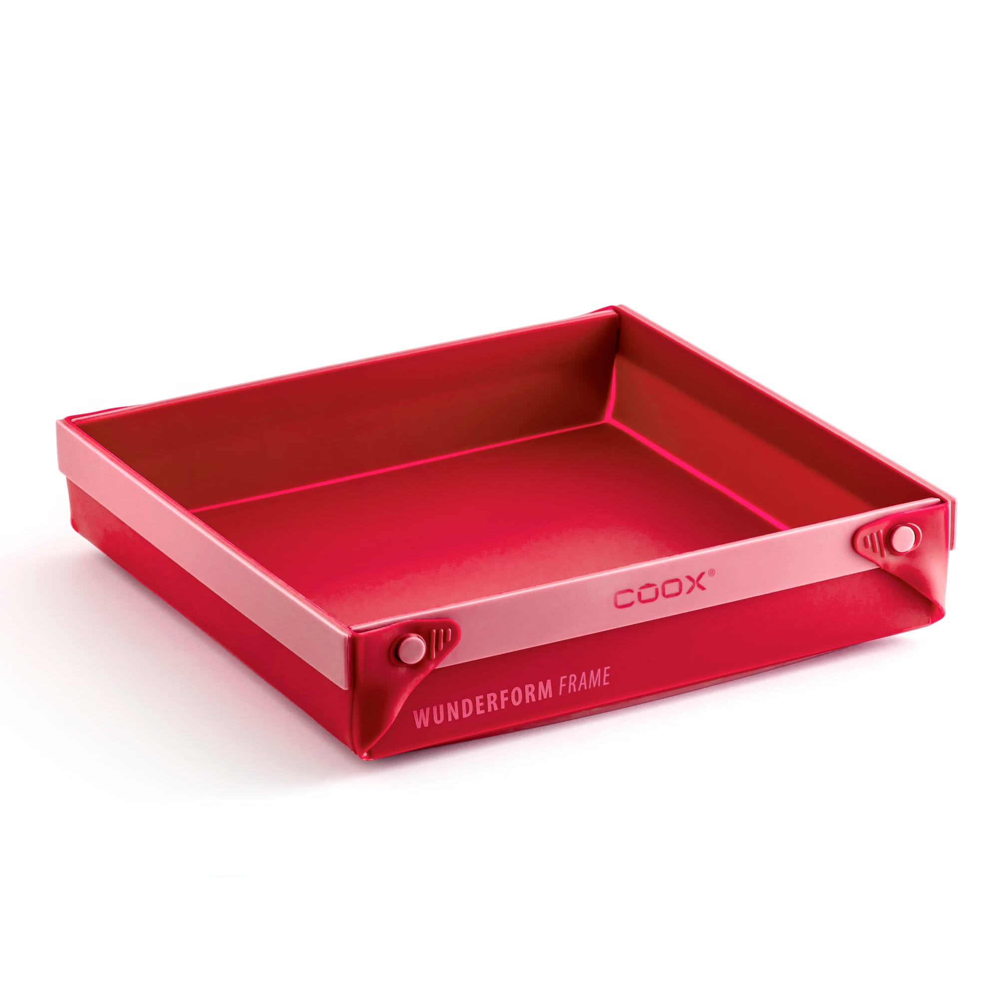 Coox Forma Wunderform Frame MQ 25x25x5cm 3L Vermelho