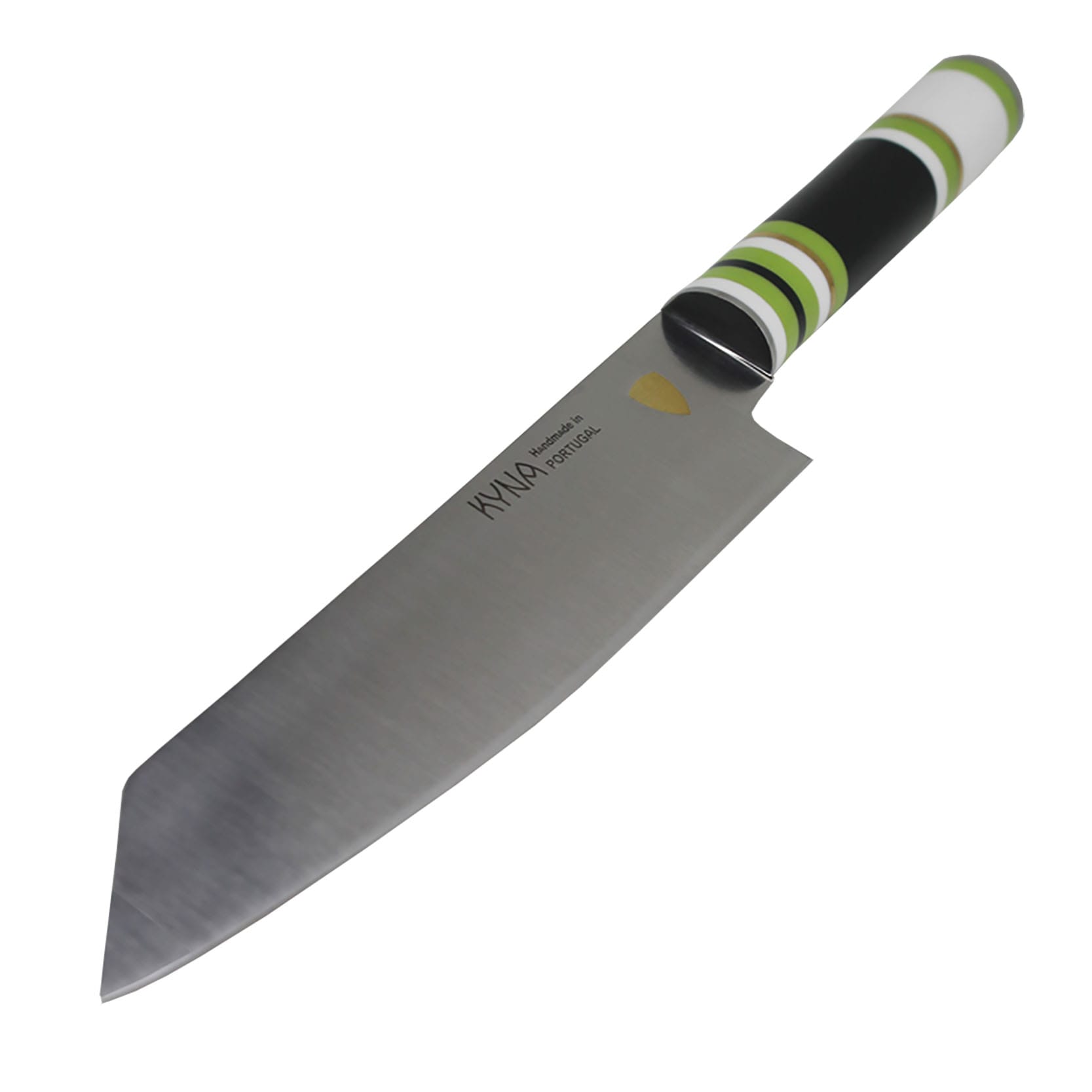 KYNA Faca Santoku 19cm Cabo Único Artesanal