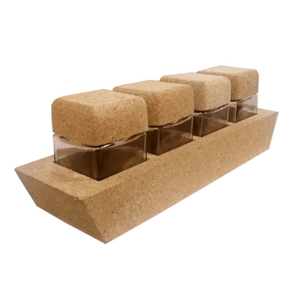 Hunikus Porta Especiarias Carybé; Porte-épices Hunikus Caribé