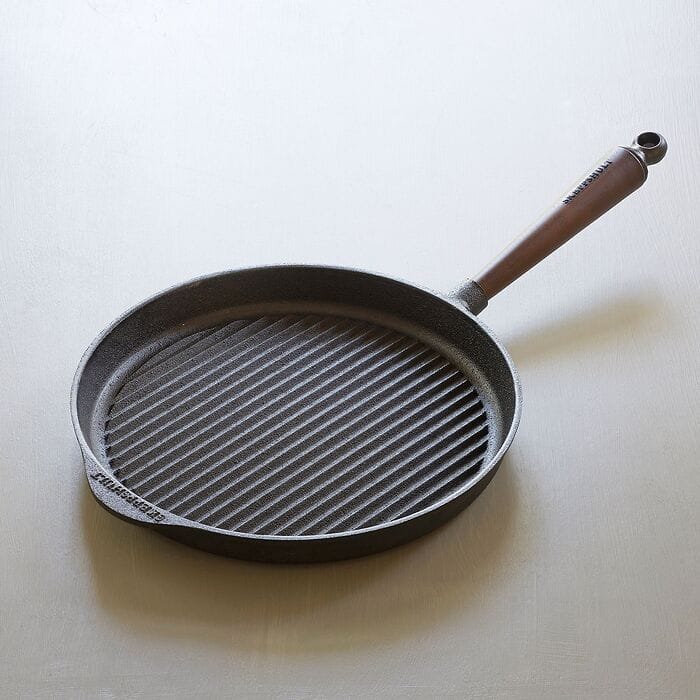 Skeppshult Walnut Grelha 28cm em ferro fundido