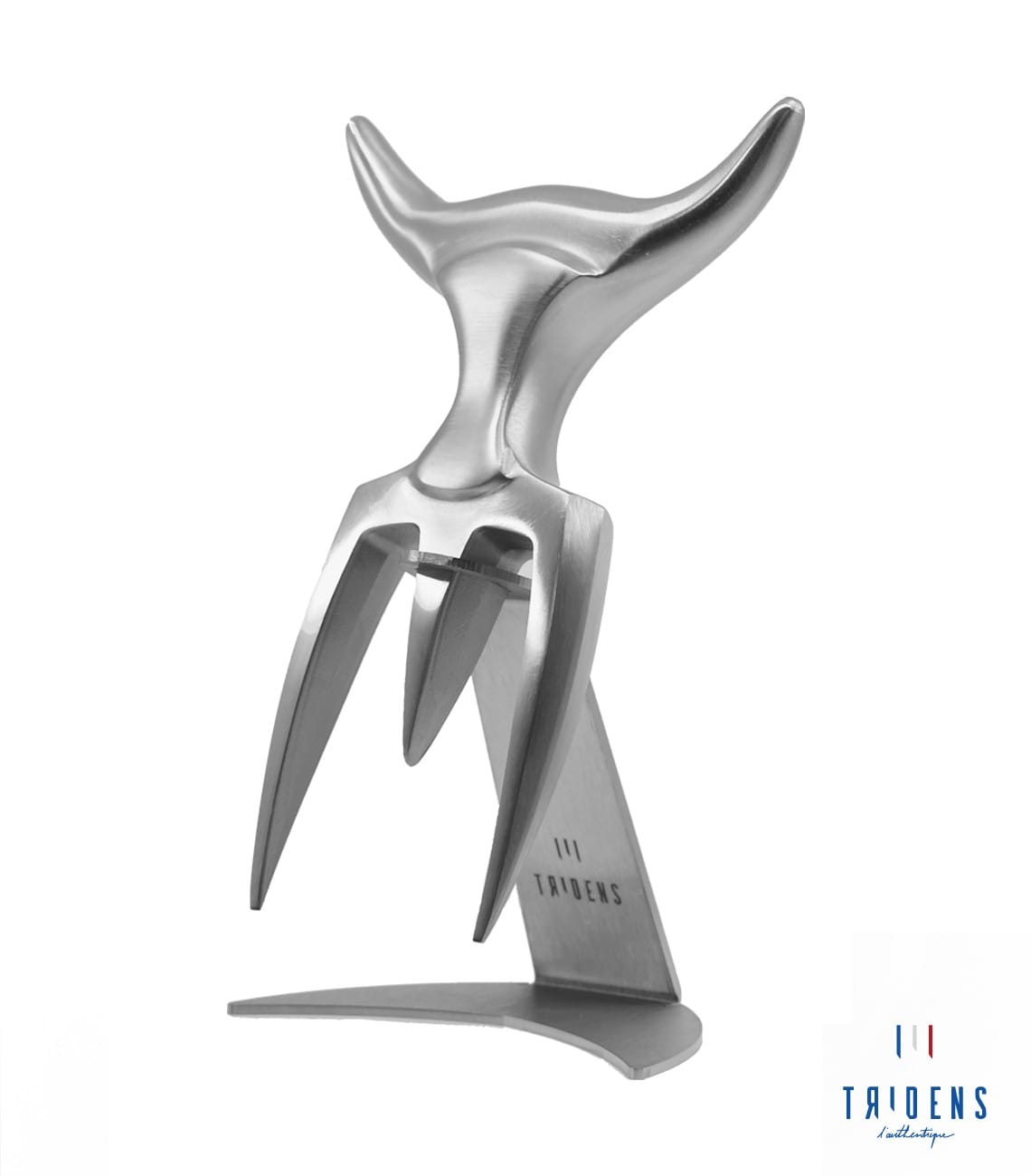 Tridens Polished Trident Fork + Stainless Steel Support