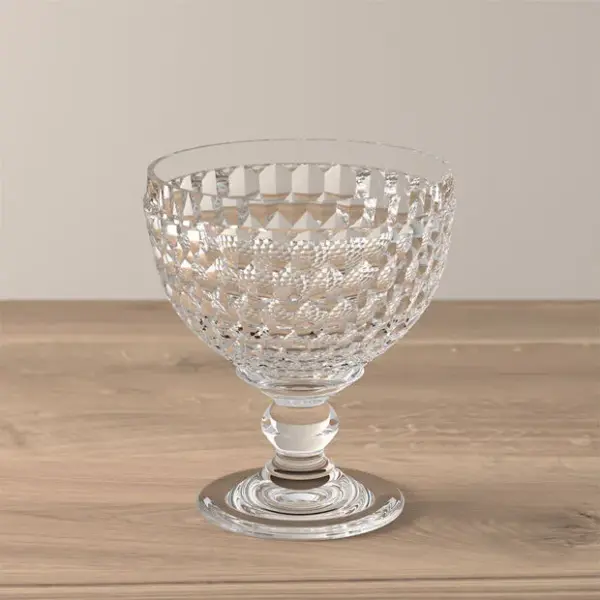 Villeroy & Boch Boston Taça Doces Champanhe transparente