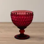 Villeroy & Boch Boston Taça Doces Champanhe Vermelho