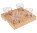 Hunikus Tabuleiro com Copos Botticelli W