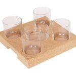 Hunikus Tabuleiro com Copos Botticelli W