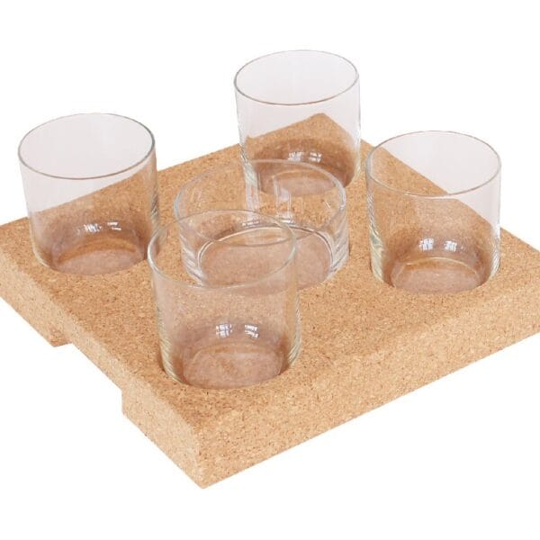 Hunikus Tabuleiro com Copos Botticelli W