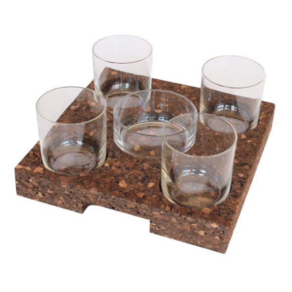 Hunikus Tabuleiro com Copos Botticelli B