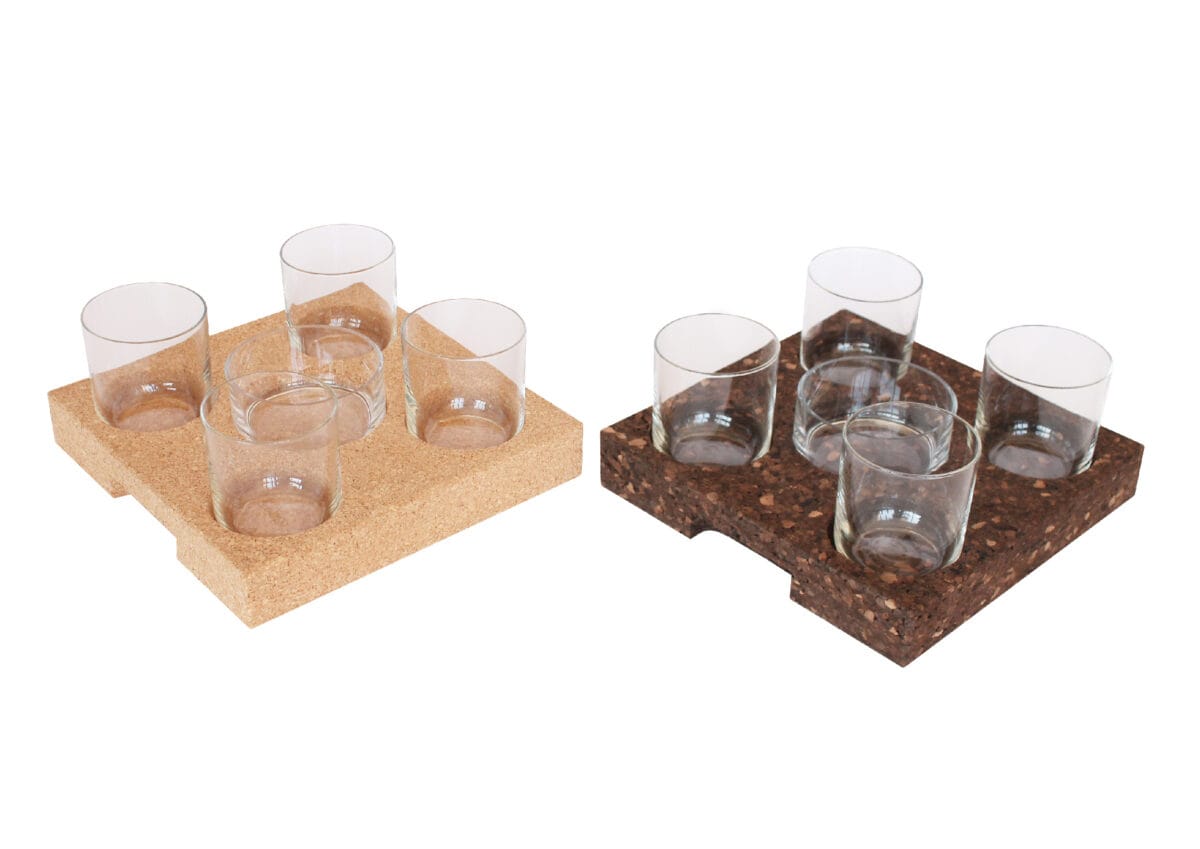 Hunikus Tabuleiro com Copos Botticelli W - Imagem 2