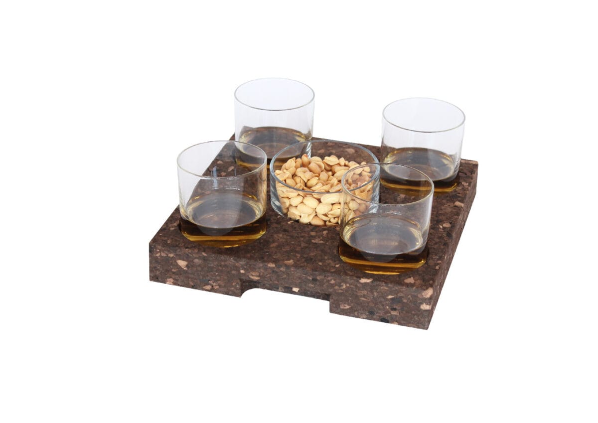 Hunikus Tabuleiro com Copos Botticelli B - Imagem 6