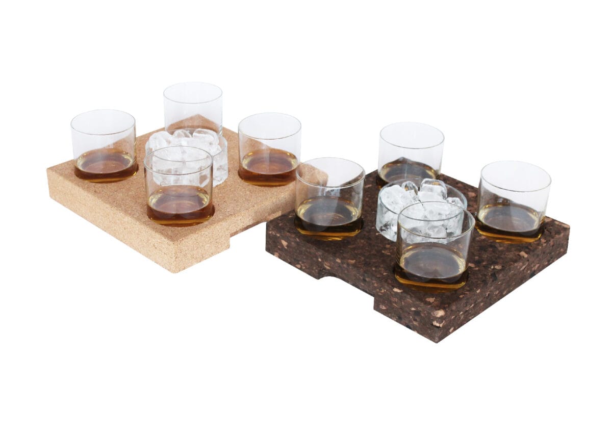 Hunikus Tabuleiro com Copos Botticelli W - Imagem 4