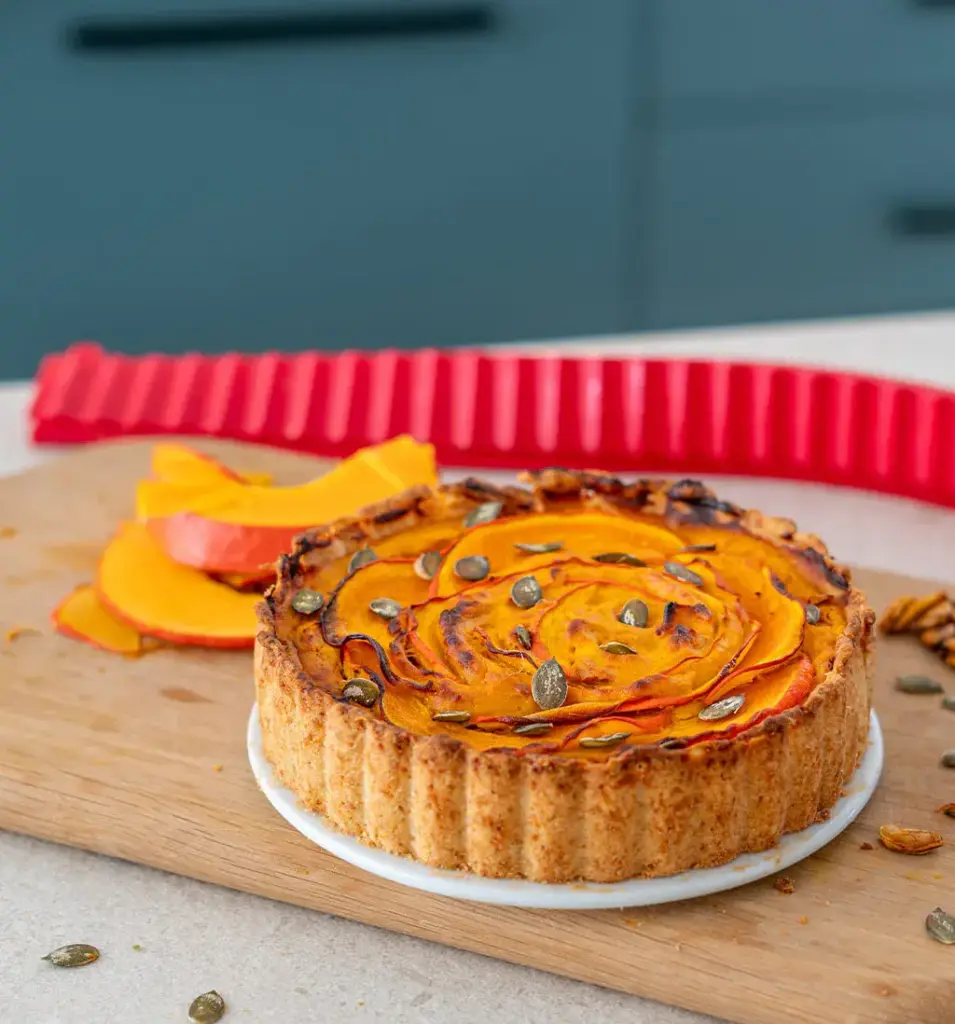 Tarte de Abóbora Manteiga