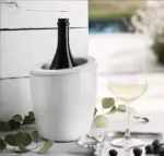 WWD Design Refrigerador de vinho DEMI Basic Branco - Imagem 2