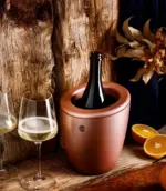 WWD Design Refrigerador de vinho DEMI Metal Cobre - Imagem 4