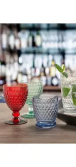 Villeroy & Boch Boston Taça Doces Champanhe Vermelho - Imagem 2