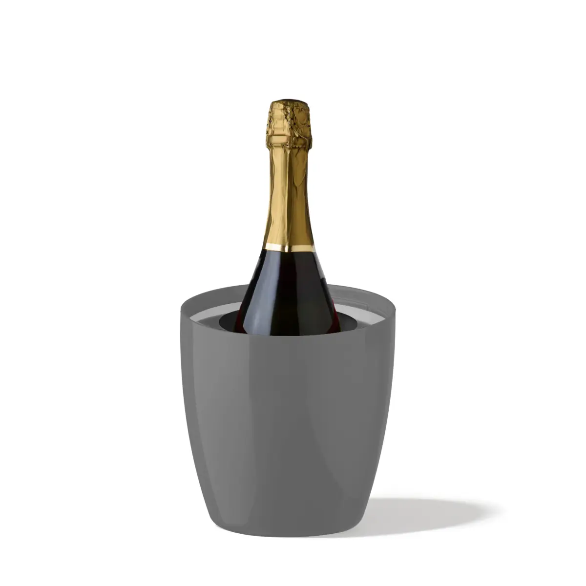 WWD Design Refrigerador de vinho WEGG Basic Cinza - Imagem 2