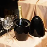 WWD Design Refrigerador de vinho WEGG Basic Preto - Imagem 8