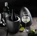 WWD Design Refrigerador de vinho WEGG Basic Preto - Imagem 7