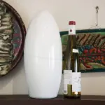 WWD Design Refrigerador de vinho WEGG Basic Branco - Imagem 6