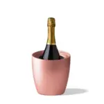 WWD Design Refrigerador de vinho WEGG Metal Ouro rosa - Imagem 6
