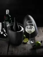 WWD Design Refrigerador de vinho WEGG Metal Titânio - Imagem 5