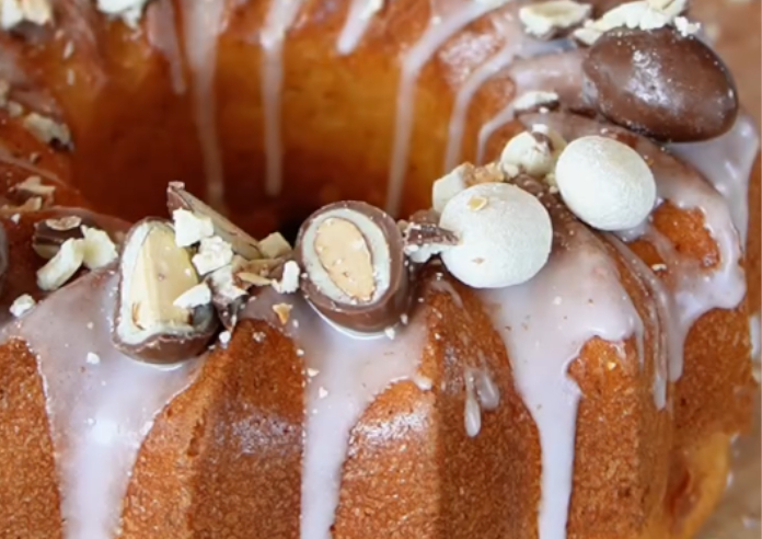 Bolo de Limão delicioso